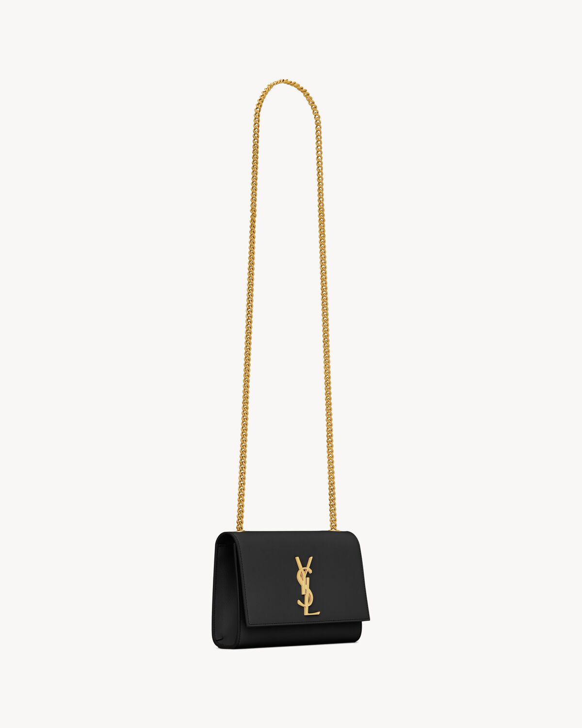 YSL Kate Small in Grain De Poudre Embossed Leather - Image 2
